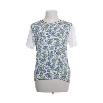 T-shirt (Blauw, Meerkleurig) van Rich & Royal Katoen, Lyocell, Viscose