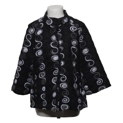 Jacke (Schwarz, Grau, Weiß) von Remix Acryl, Baumwolle, Polyester, Wolle