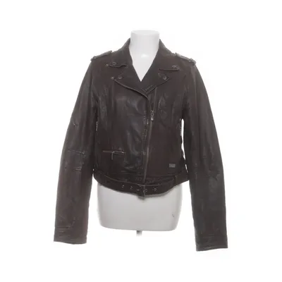 Bikerjakke (Brun) fra Jofama by Kenza