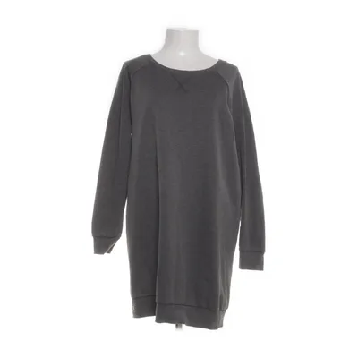Jurk (Grijs) van Bonprix Collection Katoen, Polyester