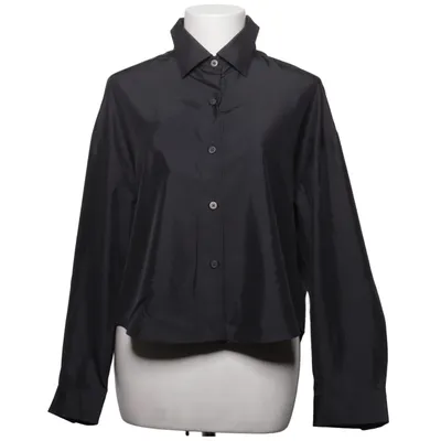 Skjorte (Grå) fra Uniqlo Genanvendt polyester