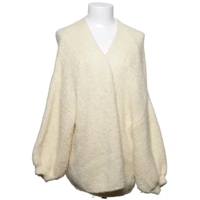 Cardigan (Beige) fra VSLBL Akryl, Polyamid, Uld