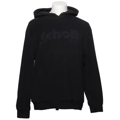 Sweat à capuche (Noir) de Schott NYC Élasthane, Polyester