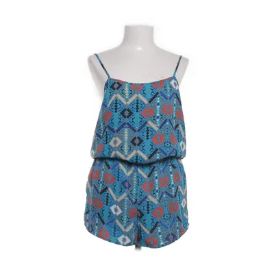 Jumpsuit (Blauw, Meerkleurig) van Forever 21 Polyester