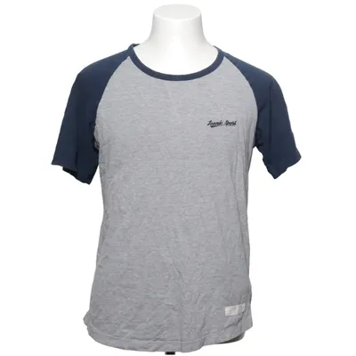 Maillot de baseball (Gris, Bleu) de Iconic Sport by Lager 157 Coton