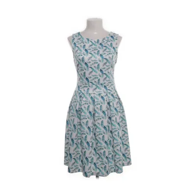 Dress (White, Blue, Multicolored) from Lascana Elastane, Polyester