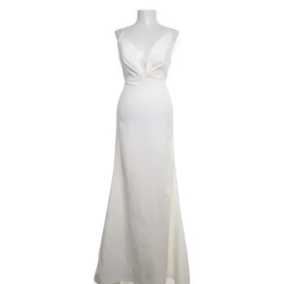Aftonklänning (Vit) från Asos Bridal Polyester, Elastan