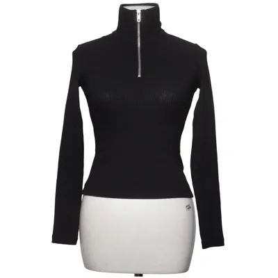 Pull-over (Noir) de Bik Bok Coton, Élasthane, Polyester