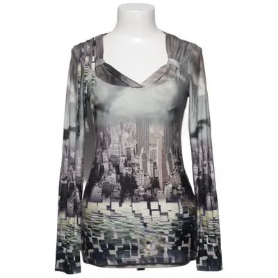 Lange mouwen shirt (Grijs, Meerkleurig) van Nepa Elastaan, Viscose