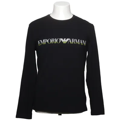 Langarmshirt (Schwarz) von Emporio Armani Underwear