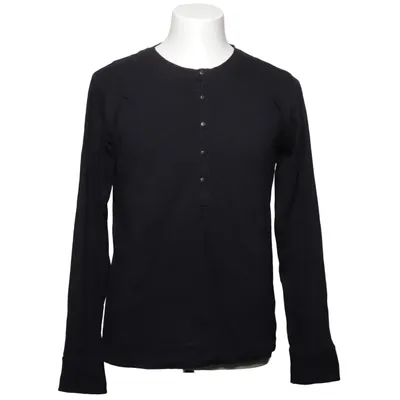 T-shirt manches longues (Noir) de H&M Coton