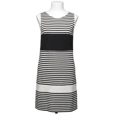 Klänning (Svart, Vit) från Piú & Piú Bomull