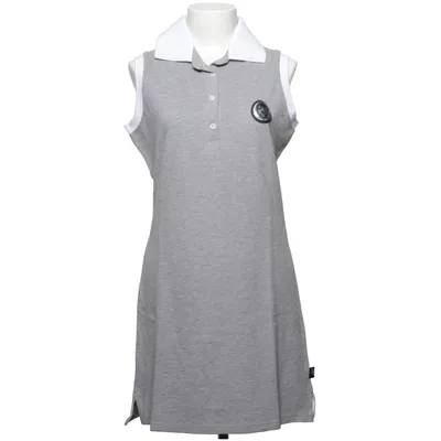 Polojurk (Grijs, Wit) van Plein Sport Katoen