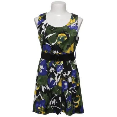 Jurk (Zwart, Blauw, Groen, Meerkleurig) van Twentyone Elastaan, Polyester