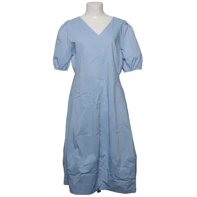Kjole (Blå) fra Culture Bomuld, Elastan, Polyester