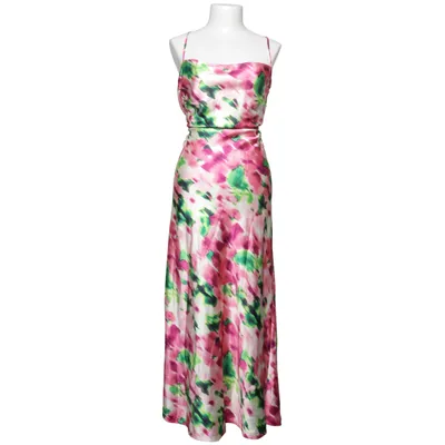 Jurk (Roze, Groen, Wit) van Joelle Elastaan, Polyester