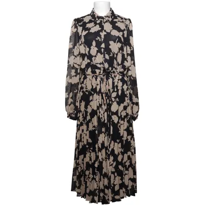 Robe longue (Noir, Beige, Multicolore) de Reserved Polyester