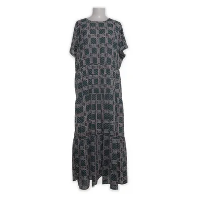 Maxi dress (Green, Multicolored) from Studio Untold Polyester
