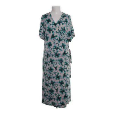 Wrap dress (Green, Multicolored) from Me&i Elastane, Viscose
