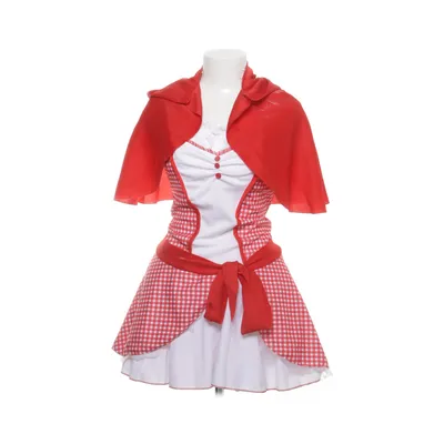 Maskeradkläder (Röd, Vit) från Smiffys Polyester