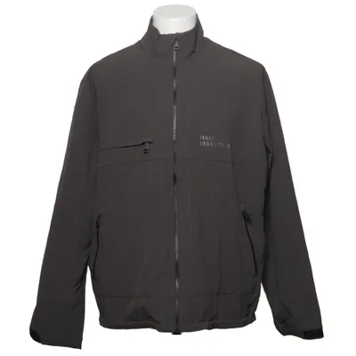 Outdoor jacket (Gray) from Halo Elastane, Polyamide, Polyester