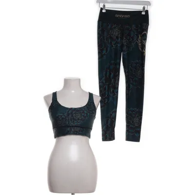 Träningsset (Grön, Flerfärgad) från Badass Elastan, Polyamid