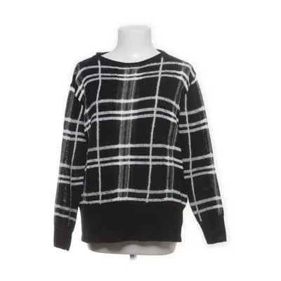 Tröja (Svart, Vit) från Le Comte Bomull, Polyester
