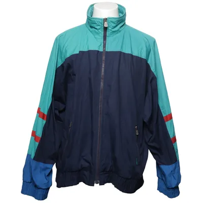 Träningsjacka (Blå, Grön, Röd) från Five Seasons Bomull, Polyester