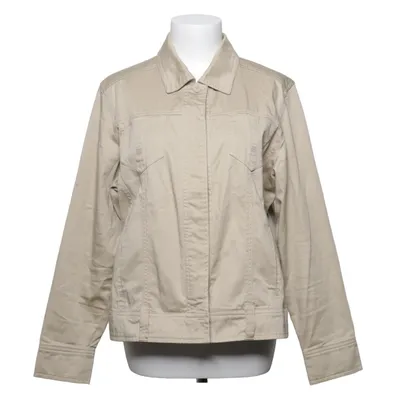 Jacket (Beige) from Usha Cotton, Elastane