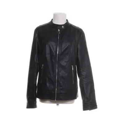Jacket (Black) from Zuiki Polyester, Polyurethane