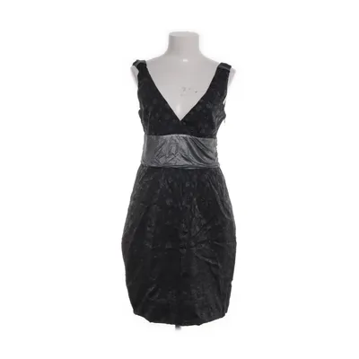 Dress (Gray) from Miss Sixty Collection Polyamide, Viscose