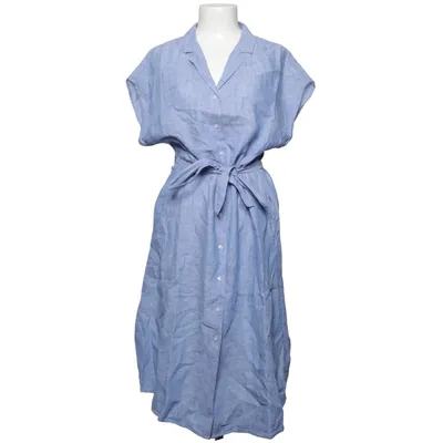 Shirt dress (Blue) from Hampton Republic Linen