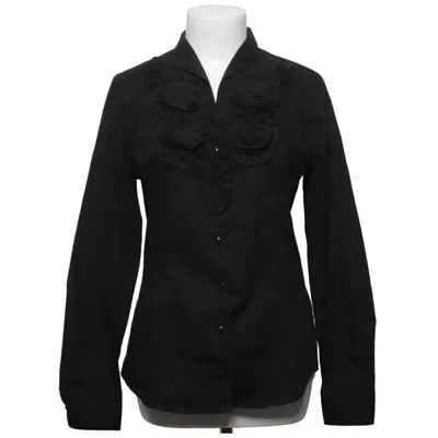 Blouse (Black) from Naracamicie Cotton, Elastane