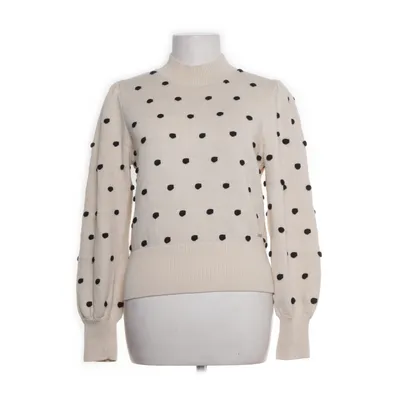 Trui (Beige, Zwart) van Holly & Whyte by Lindex Katoen, Polyamide, Viscose