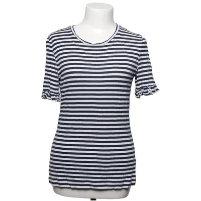 T-shirt (Svart, Vit) från Veronica Virta Elastan, Viskos