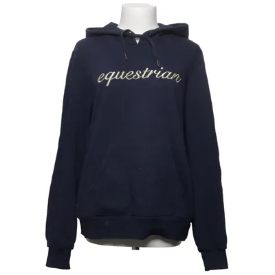 Huvtröja (Blå) från Equestrian Collection Gina Tricot Bomull