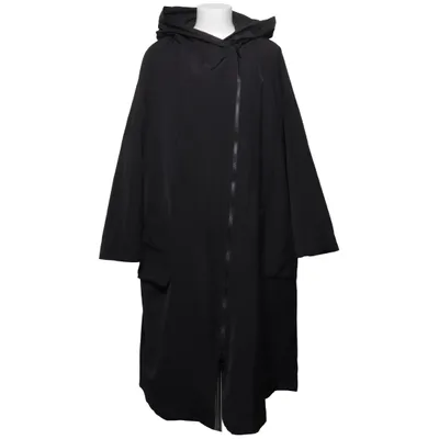 Vinterkappa (Grå) från Hopsack Bomull, Polyester