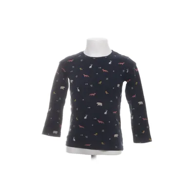 Lange mouwen shirt (Blauw, Meerkleurig) van Lindex Kids Katoen