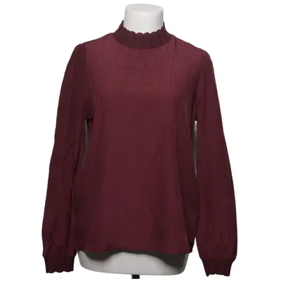 Blouse (Purple) from Dranella Polyester, Viscose