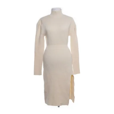 Turtleneck dress (White) from Adoore Acrylic, Polyester, Nylon, Wool