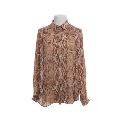 Skjorta (Beige, Flerfärgad) från H&M Polyester