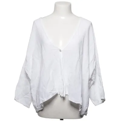 Blouse (Wit) van Made in italy Katoen