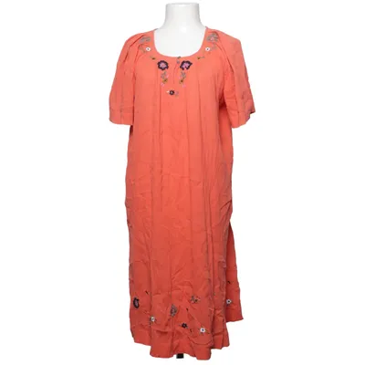 Robe (Orange) de Bonpoint Coton