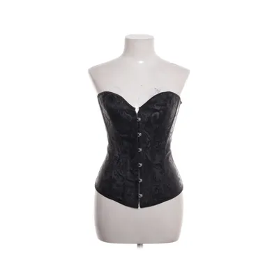 Corset (Black) Elastane, Polyester