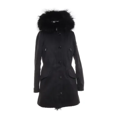 Parka (Schwarz) von Blonde No.8 Baumwolle, Elasthan, Kaninchenpelz, Polyester