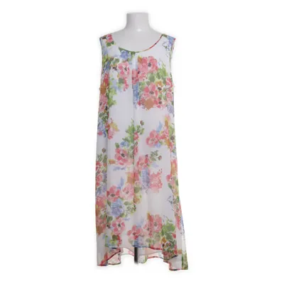 Jurk (Wit, Meerkleurig) van Cappuccini Polyester