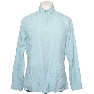 Shirt (Blue) from Lambretta Cotton