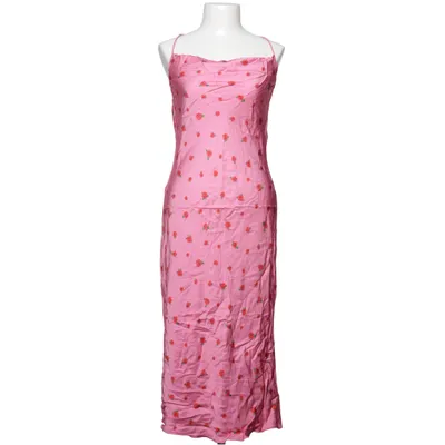 Maxi dress (Pink, Red) from Naoko Viscose