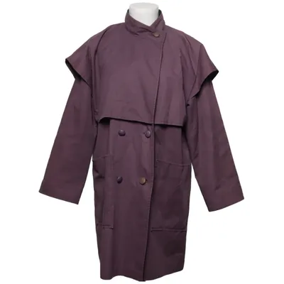 Trenchcoat (Lila, Zwart) van Lope