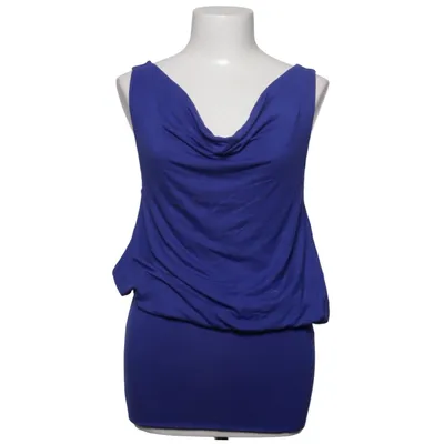 Jurk (Blauw) van Chicabooti Elastaan, Viscose